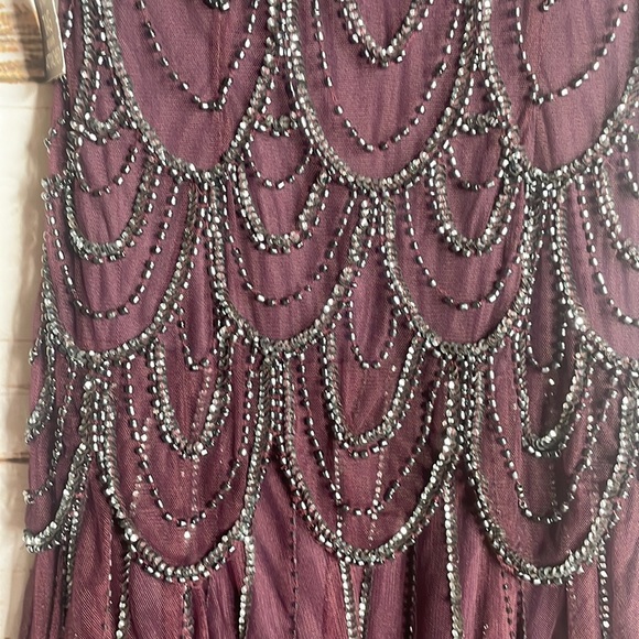 Women's Pisarro Nights Purple Formal Evening Gown - Picture 2 of 4